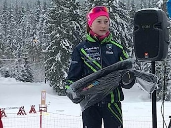 Andrea fant formen på Bjerke